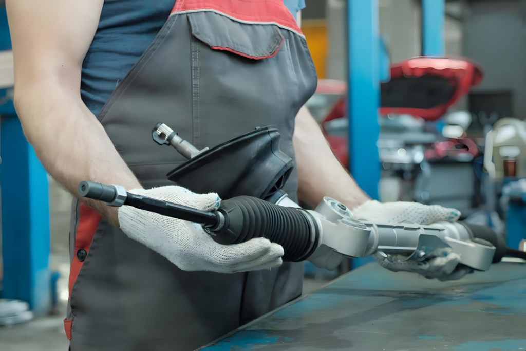 Maintenance of the Mining Explosion-Proof Vehicle Steering System: Key Components and Self-Inspection Methods &mdash; The Foundation of Safe Operation.（images 1）