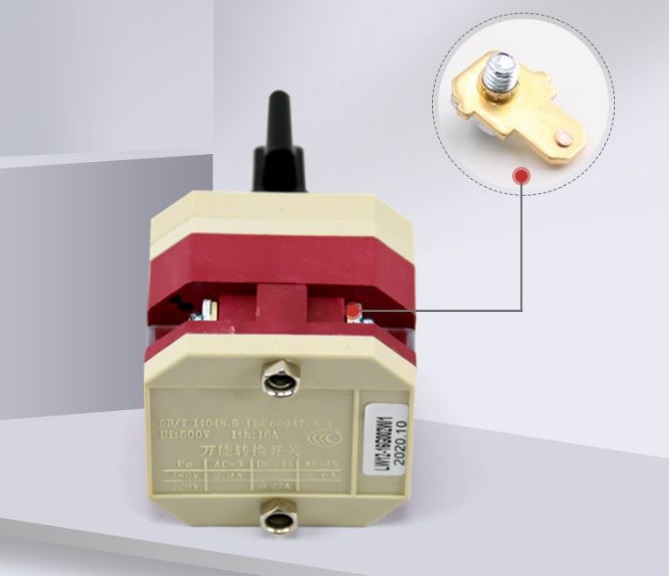 LW12-16G002W/1 Universal Changeover Switch - Switch（images 8）