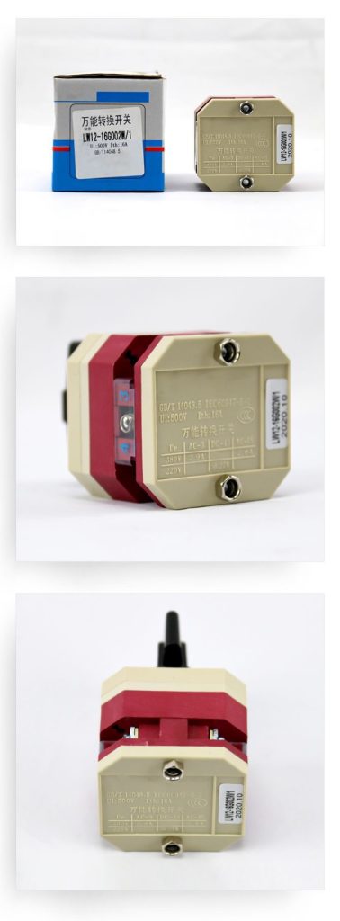 LW12-16G002W/1 Universal Changeover Switch - Changeover Switch（images 9）