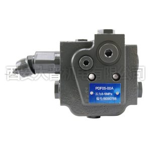 PDF05-00A Single-Circuit Charging Valve (Pressu...