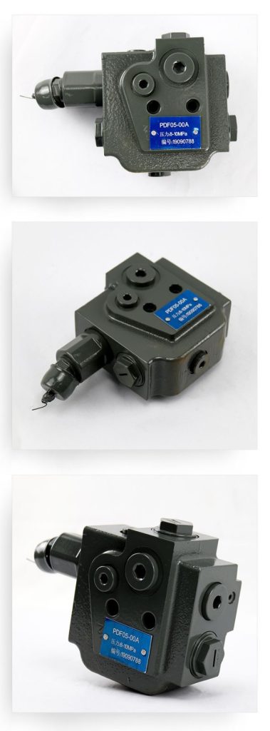PDF05-00A Single-Circuit Charging Valve (Pressure Limiting Valve) - Pressure Limiting Valve（images 9）