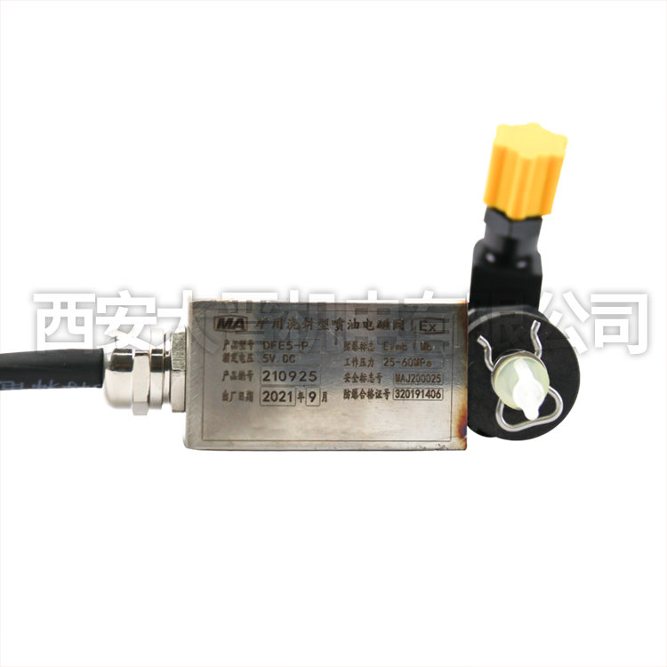 DFE5-P Mining Encapsulated Fuel Injection Solenoid Valve