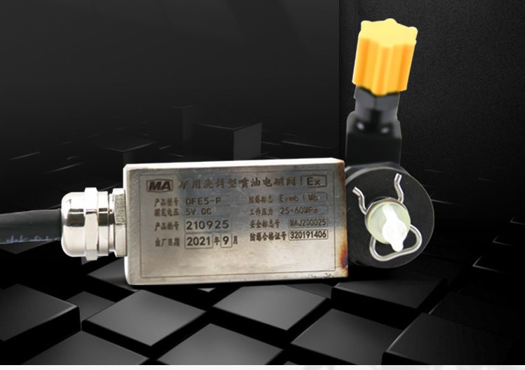 DFE5-P Mining Encapsulated Fuel Injection Solenoid Valve - Solenoid Valve（images 7）