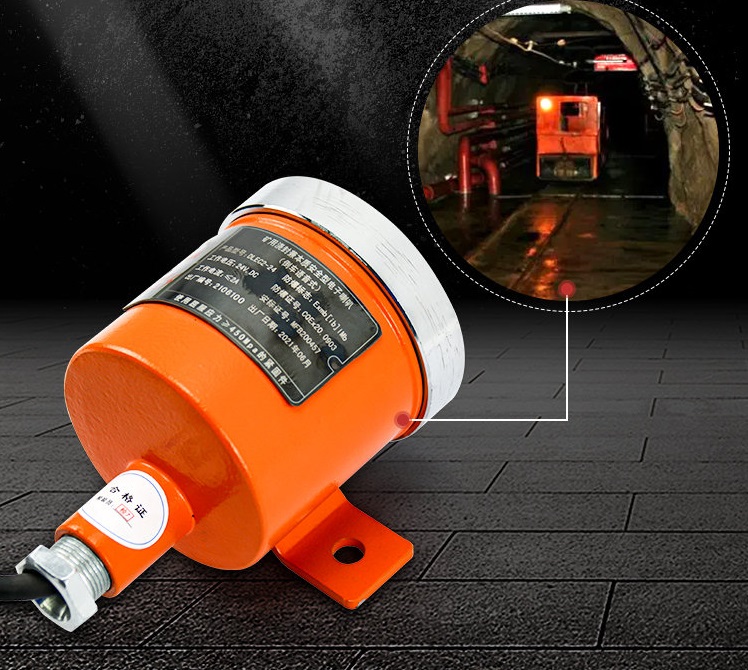 DLEC2-24 Mining Encapsulated Reversing Voice Horn - Voice Horn(images 8)