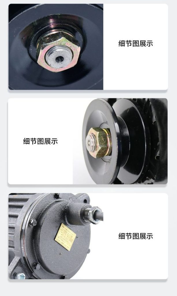 FB750/28C Mining Flameproof Generator for Diesel Locomotive - Generator（images 10）